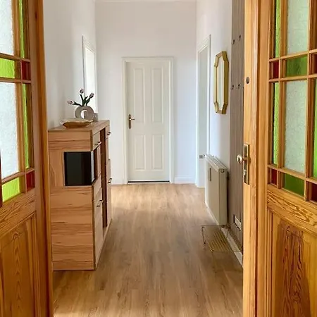 2-Zimmer Zentral In Ferdinandshof, Wlan Modern Eksteriør billede