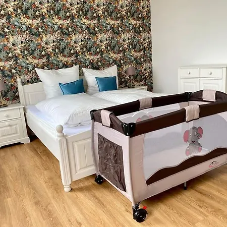2-Zimmer Zentral In Ferdinandshof, Wlan Modern Eksteriør billede