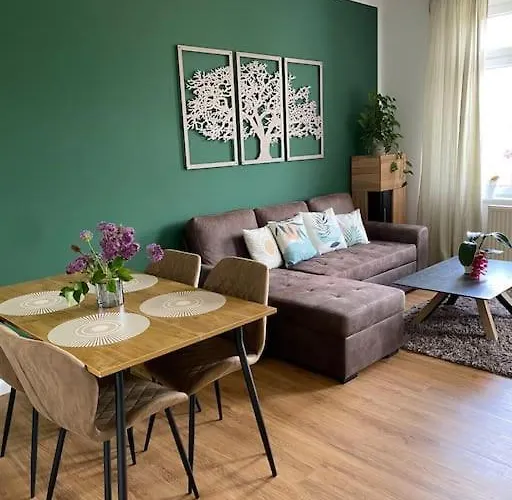 2-Zimmer Zentral In Ferdinandshof, Wlan Modern