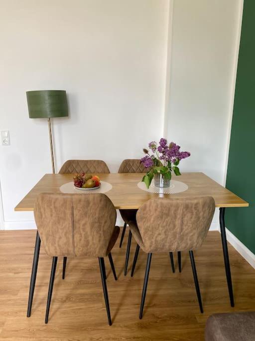 Apartment 2-zimmer Zentral In Ferdinandshof, Wlan Modern